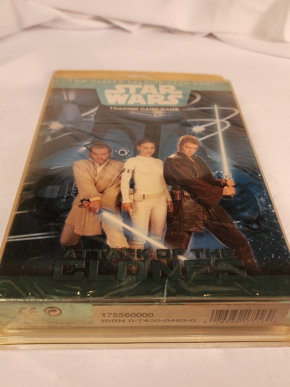 STAR WARS Attack of the Clones Trading card game MINT IN BOX - Picture 6 of 6